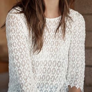 Velvet by Graham & Spencer embroidered top